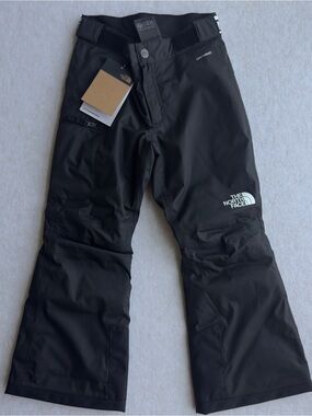 The North Face Girls Freedom Insulated Snow Pants Black Size XS 6 NWT NEW